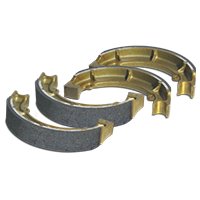 BSYJX4 - Golf Cart Brake Shoes "Severe Duty" - Yamaha