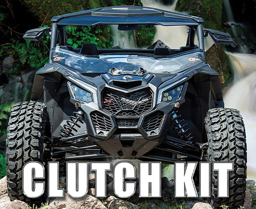 2017 CAN-AM Maverick X3 154HP Clutch Kit