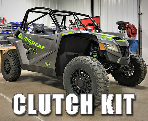 2018-2022 WILDCAT XX Clutch Kit (Excludes models with Adapt CVT)