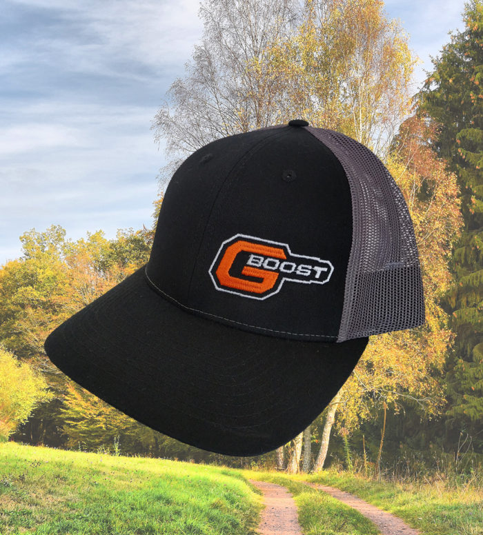 GBoost® Low Pro Trucker Hat - GBTHAT-BLACK