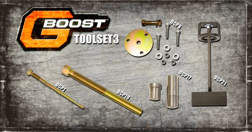 Club Car Clutch Service Tool Set - TOOLSET3