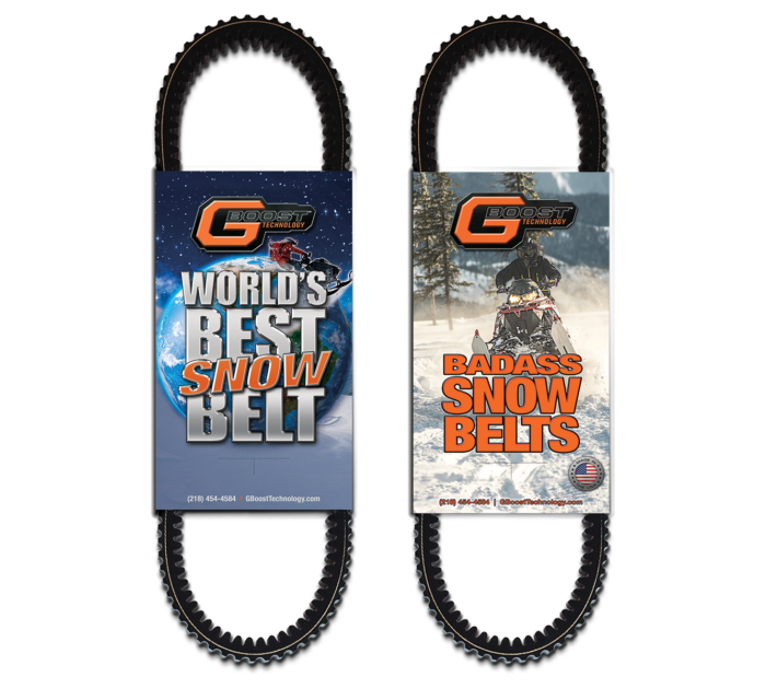 World's Best and Bad Ass Snow Belts
