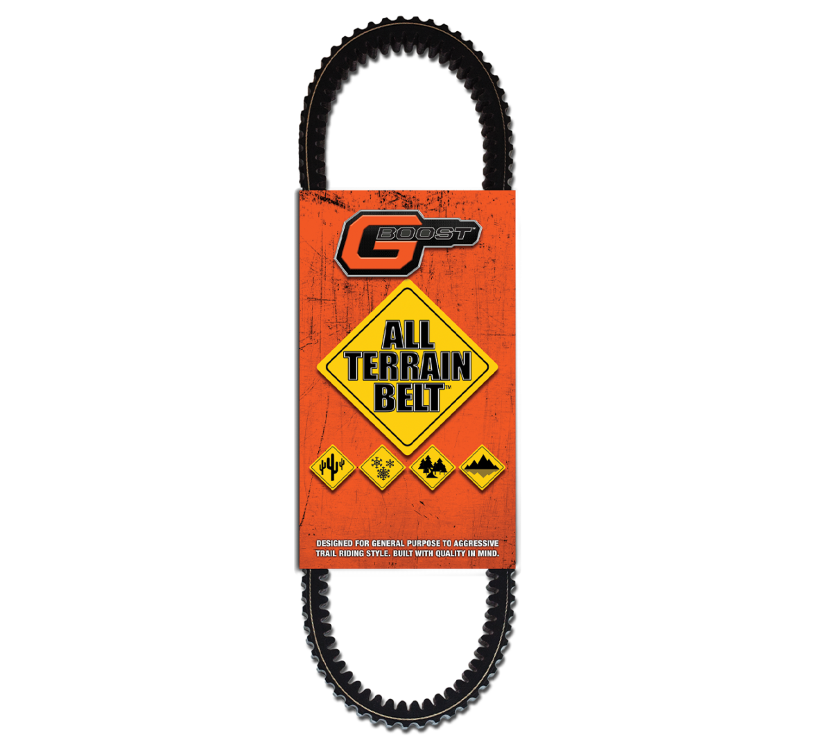 1148 Series Drive Belts Polaris Gboost Technology