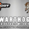 Warthog Adjust Weights Cover