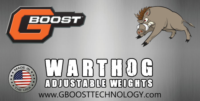 Warthog Adjust Weights Cover