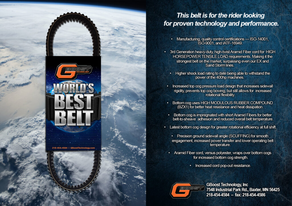 About World's Best Belt