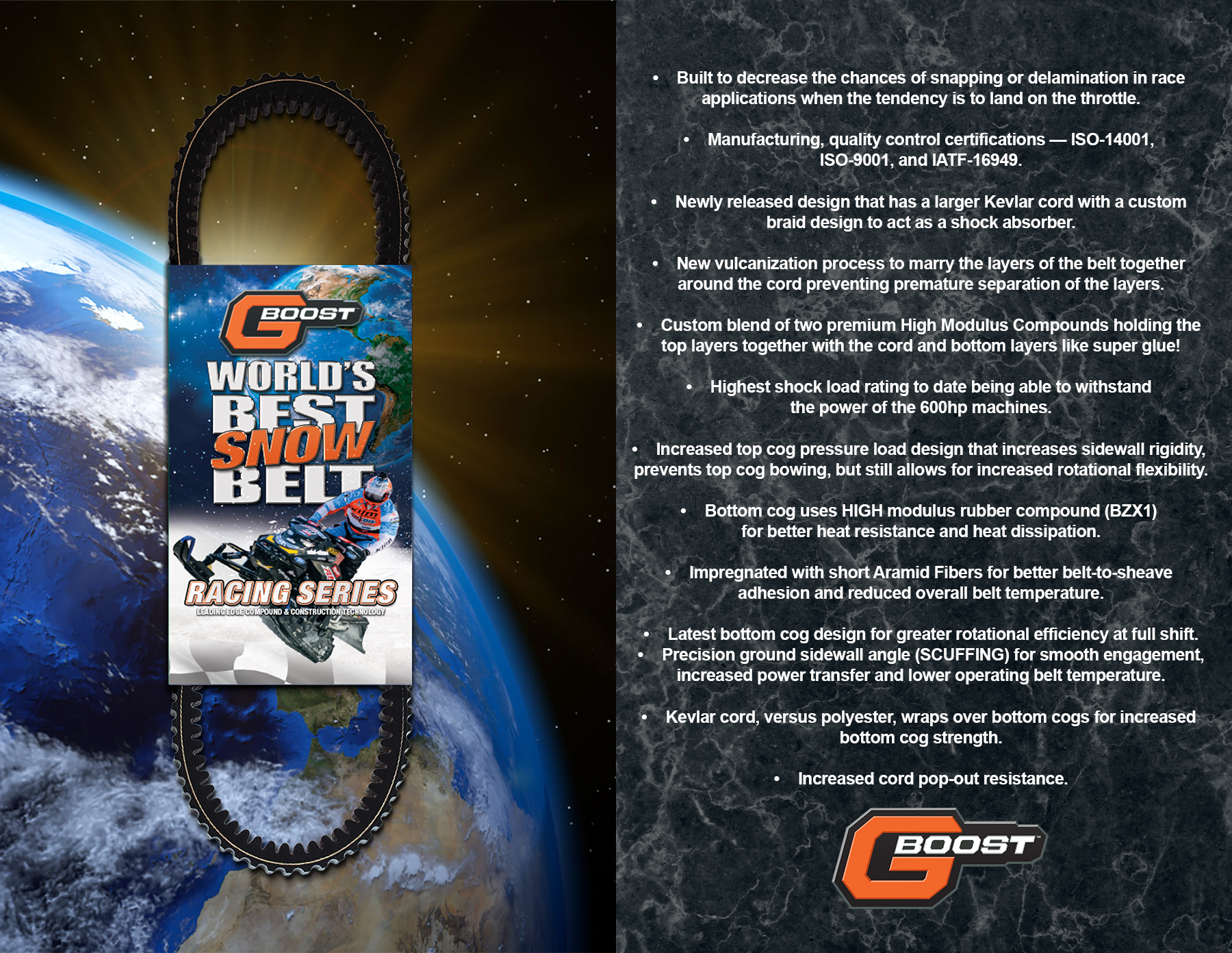 About World's Best Snow Belt Racing Series