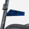 SCRATCH RESISTANT FLIP DOWN WINDSHIELD
