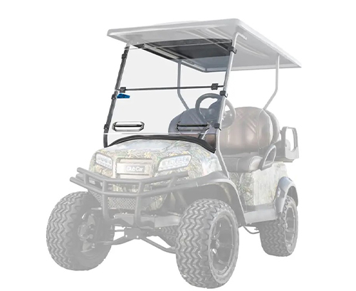 onward vented windshield for golf cart