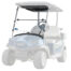 SCRATCH RESISTANT FLIP DOWN WINDSHIELD