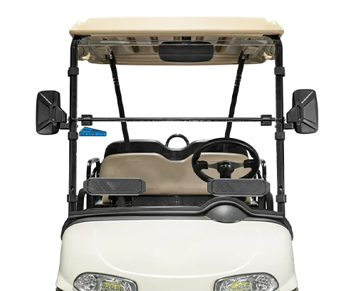 Vented windshield for EZGO RXV Vent
