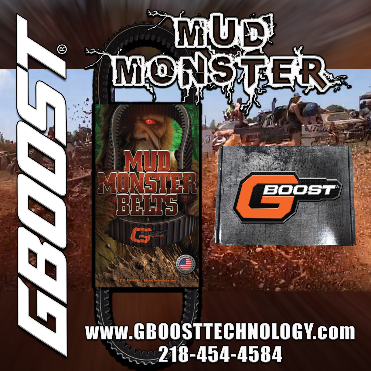 Mud Belt and Mud Clutch Kit