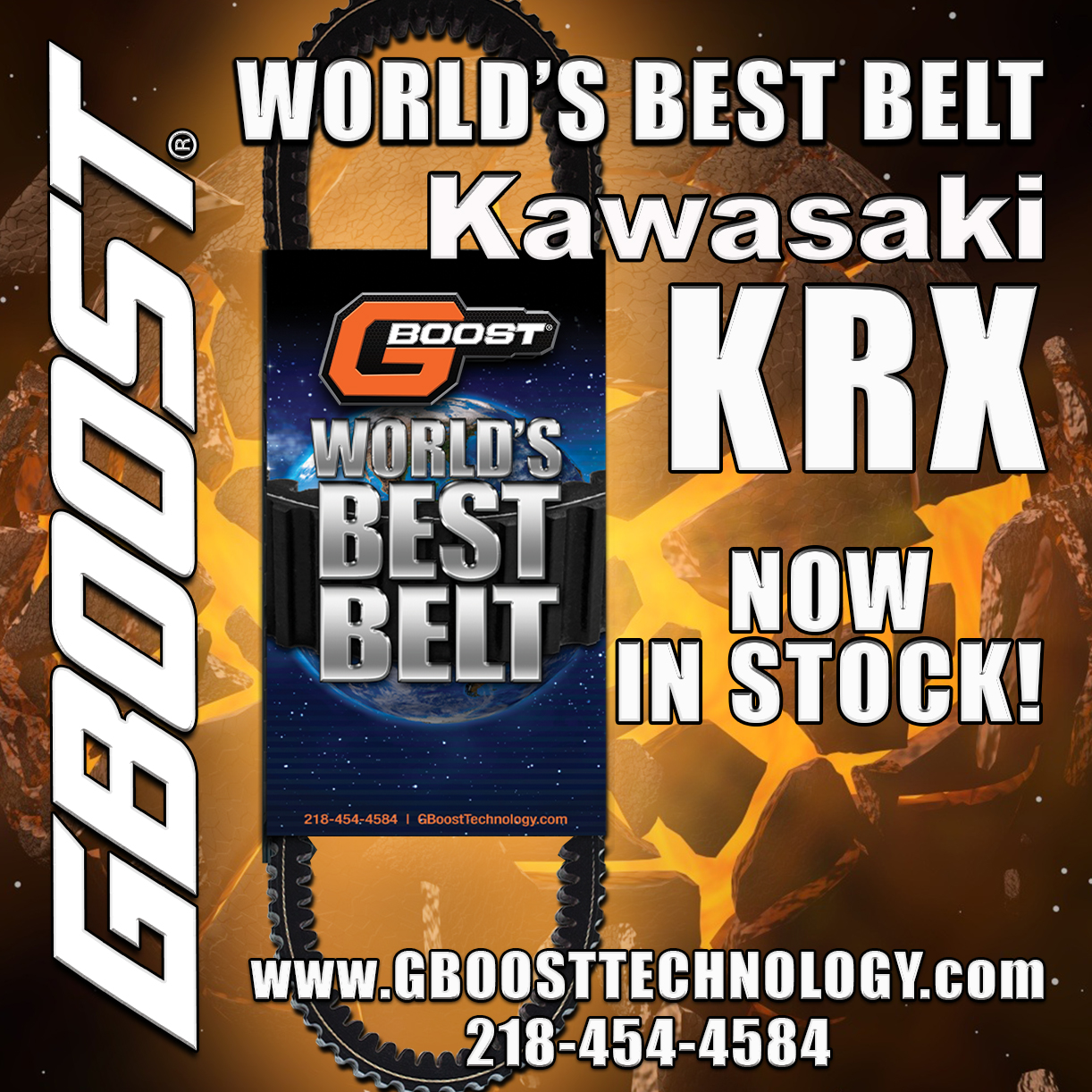 Kawasaki KRX Belt